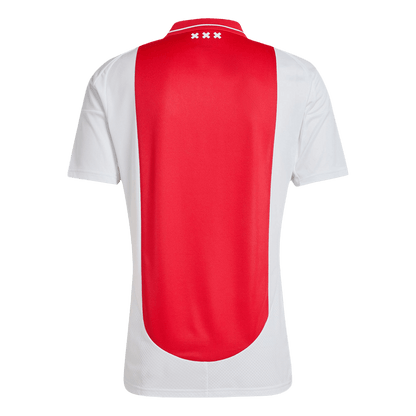 Ajax Home  Soccer Jersey 2024/25 footmaillots.fr