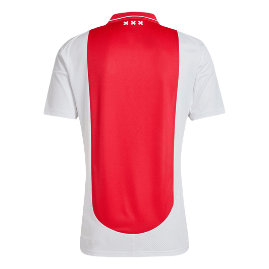 Ajax Home  Soccer Jersey 2024/25 footmaillots.fr