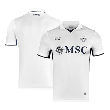 Player Version Napoli Away  Soccer Jersey 2024/25 footmaillots.fr