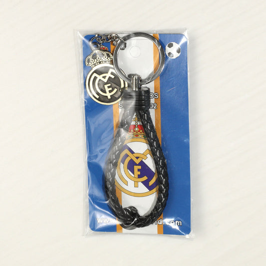 Real Madrid Logo Soccer Key Chain footmaillots.fr
