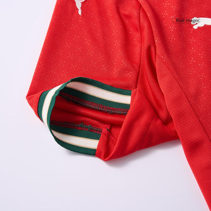 Portugal Home  Soccer Jersey 2025 footmaillots.fr