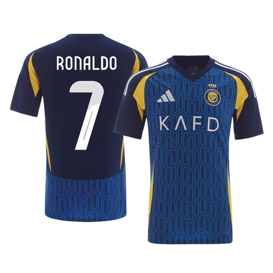 RONALDO #7 Al Nassr Away  Soccer Jersey 2024/25 - ACL footmaillots.fr