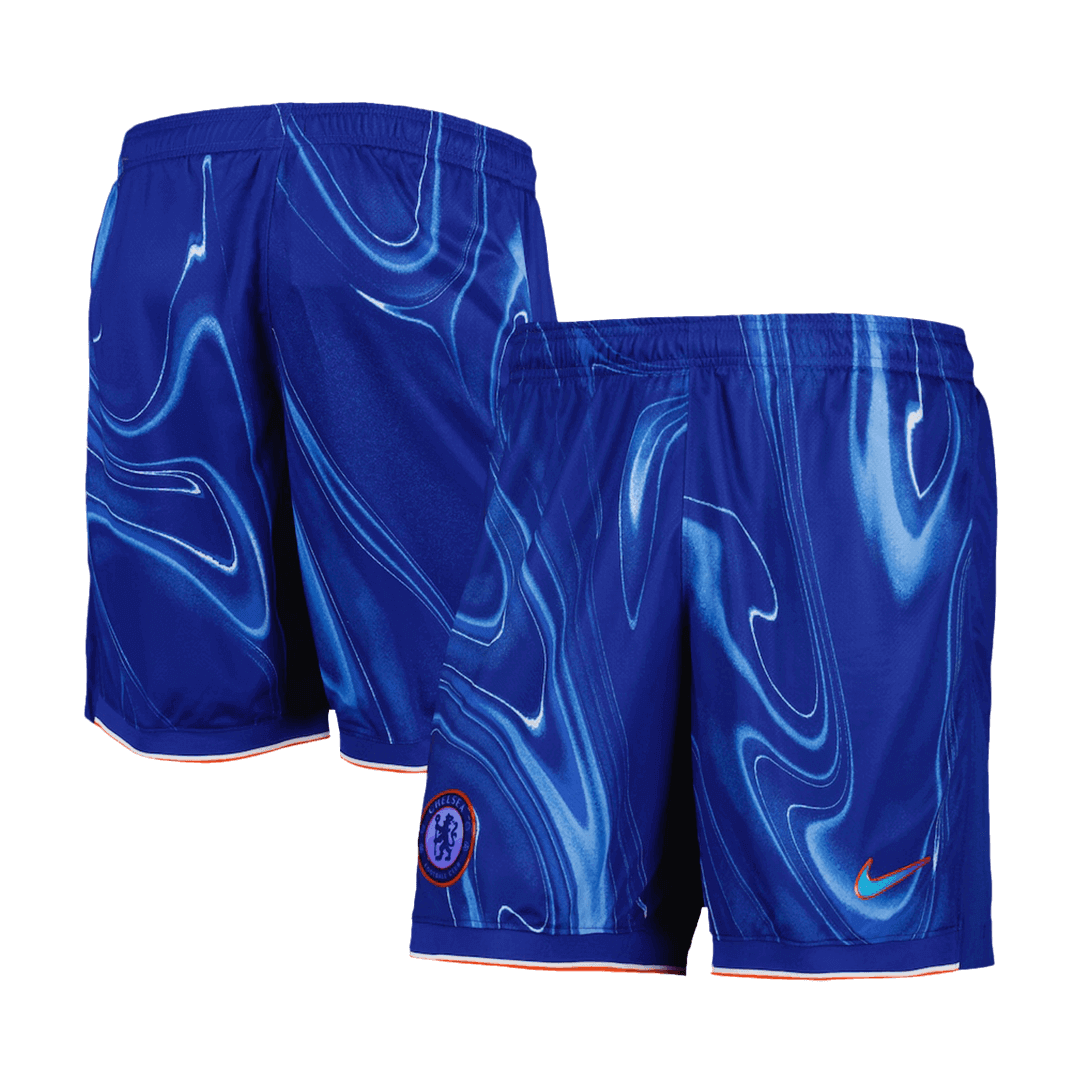 Chelsea Home Soccer Shorts 2024/25 footmaillots.fr