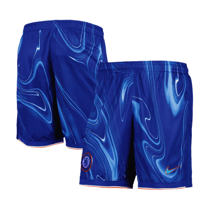 Chelsea Home Soccer Shorts 2024/25 footmaillots.fr