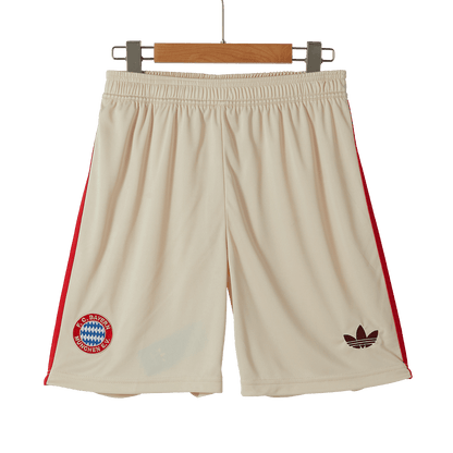 Bayern Munich Third Away Soccer Shorts 2024/25 footmaillots.fr