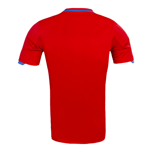 Retro 2010 Spain Home  Soccer Jersey footmaillots.fr