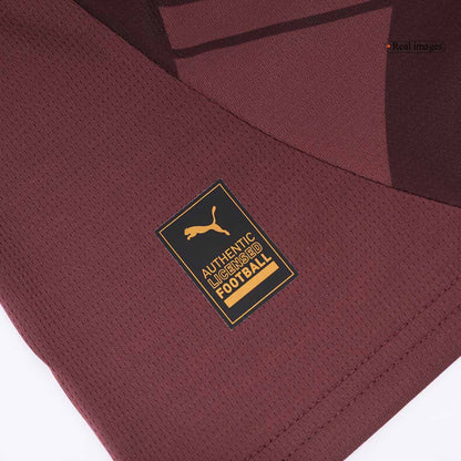 HAALAND #9 Manchester City Third Away  Soccer Jersey 2024/25 footmaillots.fr