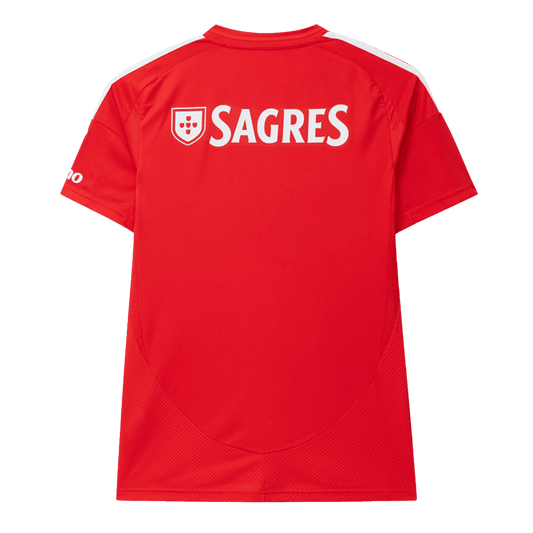 Benfica Home  Soccer Jersey 2024/25 footmaillots.fr