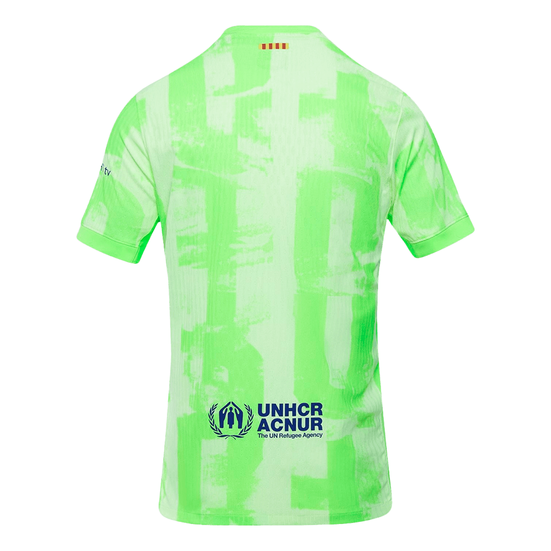 Player Version Barcelona Third Away  Soccer Jersey 2024/25 footmaillots.fr