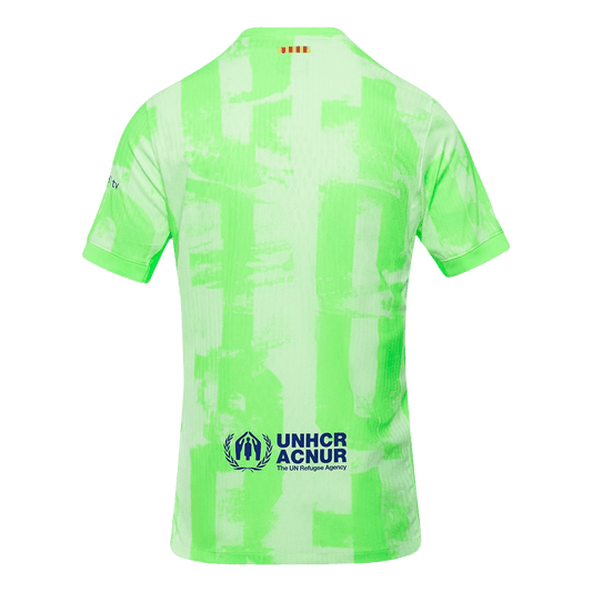 Player Version Barcelona Third Away  Soccer Jersey 2024/25 footmaillots.fr