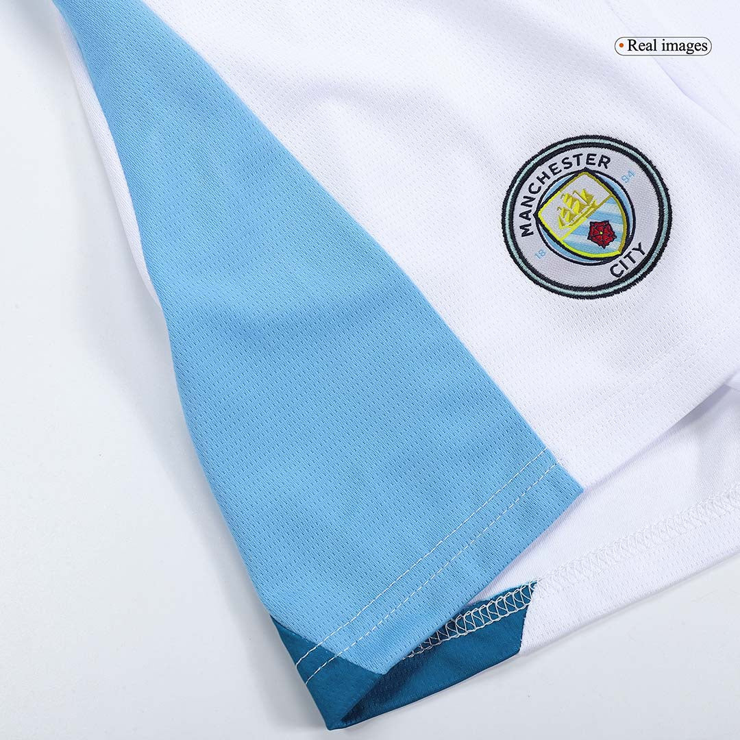 Manchester City Home Soccer Shorts 2023/24 footmaillots.fr