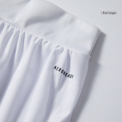 Player Version Real Madrid Home Soccer Shorts 2024/25 footmaillots.fr