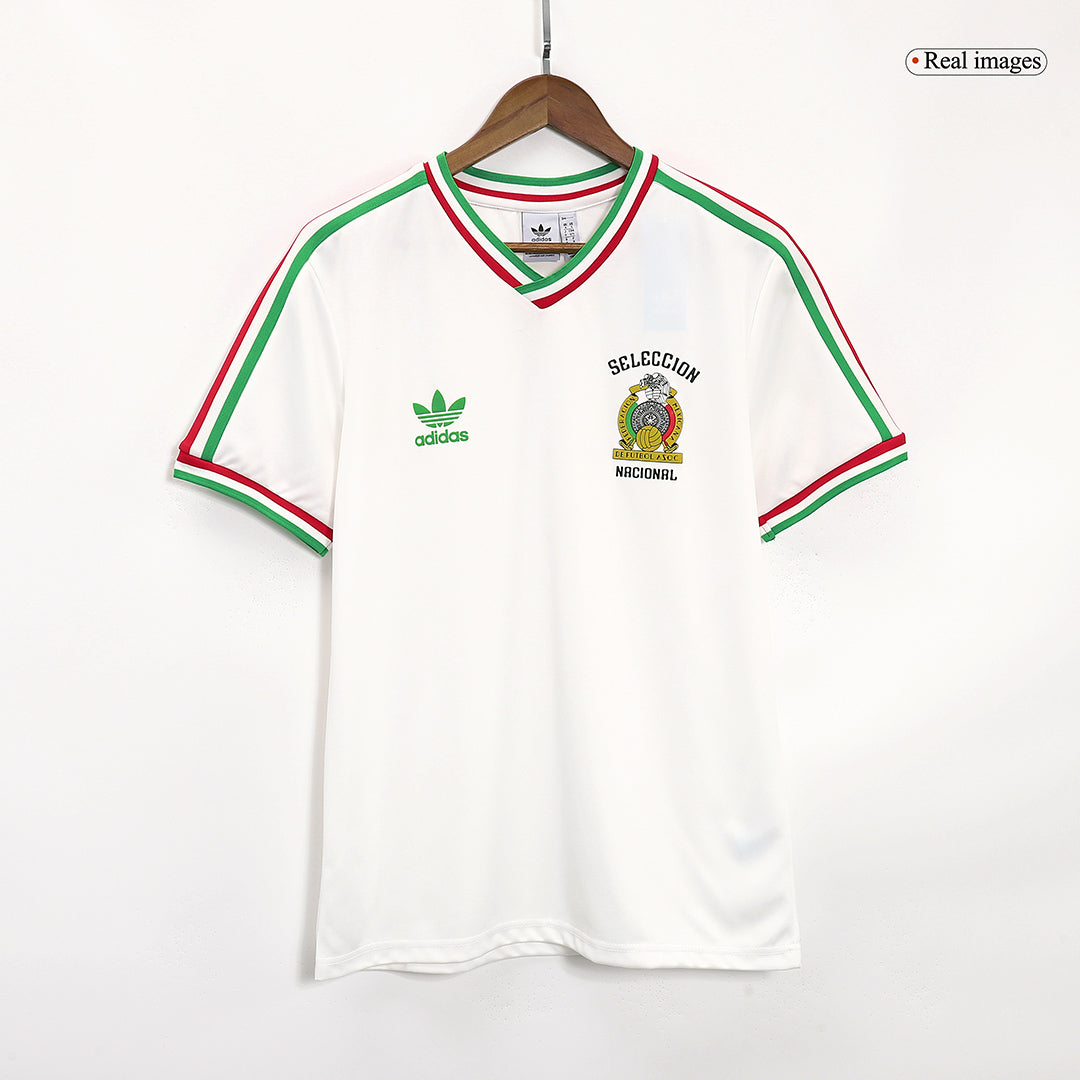 Classic Mexico Jersey 1985 footmaillots.fr