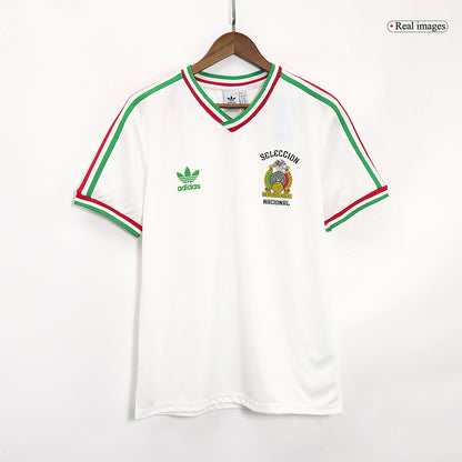Classic Mexico Jersey 1985 footmaillots.fr
