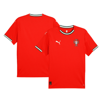 Portugal Home  Soccer Jersey 2025 footmaillots.fr