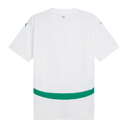 Senegal Home  Soccer Jersey 2024/25 footmaillots.fr