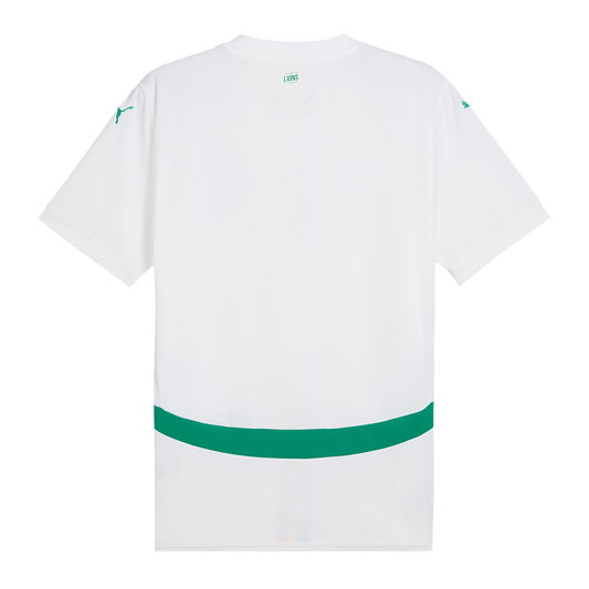 Senegal Home  Soccer Jersey 2024/25 footmaillots.fr
