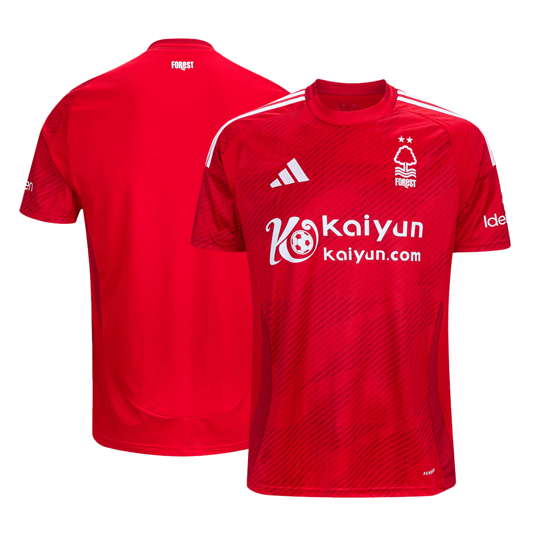 Nottingham Forest Home  Soccer Jersey 2024/25 footmaillots.fr