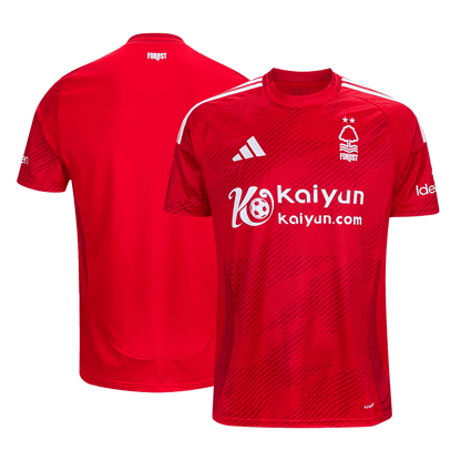 Nottingham Forest Home  Soccer Jersey 2024/25 footmaillots.fr