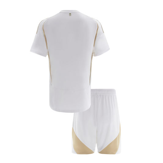 Kid's Al Nassr Third Away  Soccer Jersey Kit(Jersey+Shorts) 2024/25 footmaillots.fr