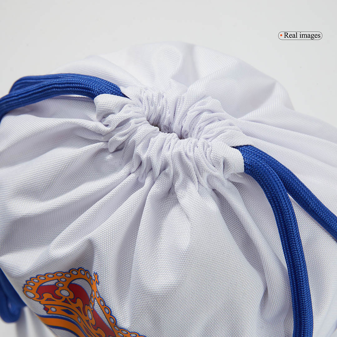 Real Madrid Gymsack White footmaillots.fr