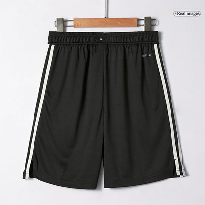 Manchester United Third Away Soccer Shorts 2024/25 footmaillots.fr