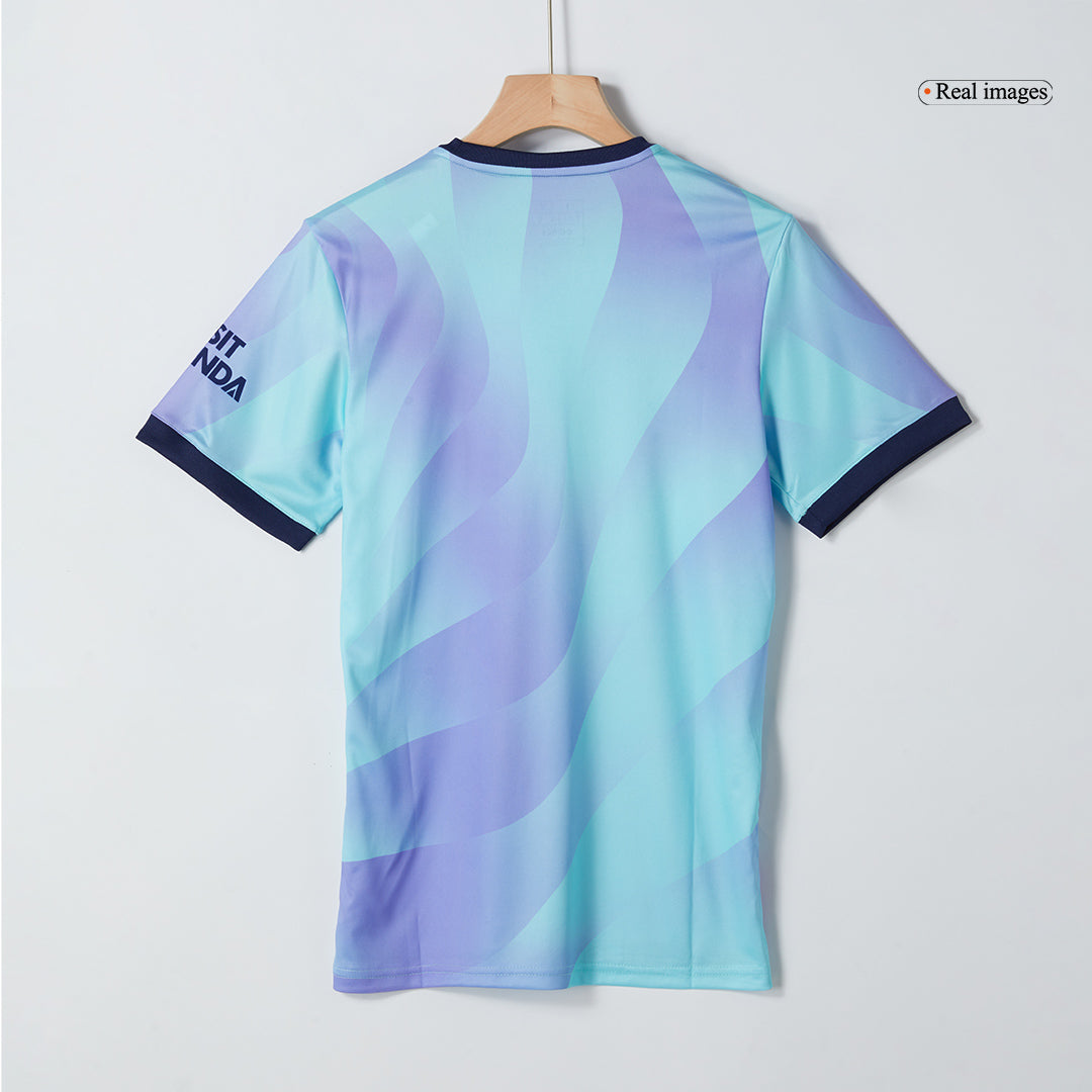 Arsenal Third Away  Soccer Jersey 2024/25 footmaillots.fr
