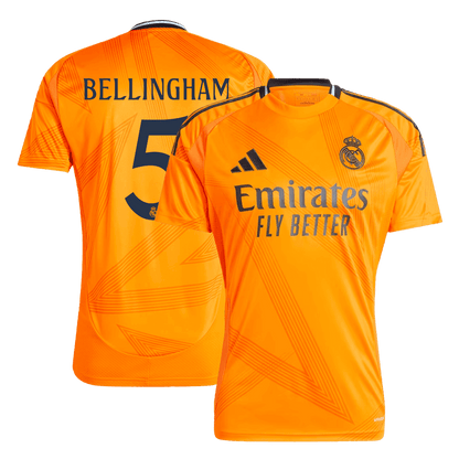 BELLINGHAM #5 Real Madrid Away  Soccer Jersey 2024/25 footmaillots.fr