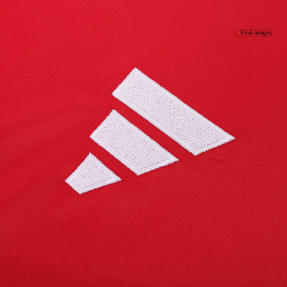 B.FERNANDES #8 Manchester United Home  Soccer Jersey 2024/25 footmaillots.fr