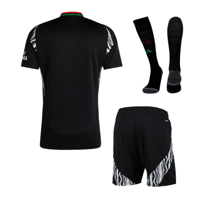 Arsenal Away  Soccer Jersey Kit(Jersey+Shorts+Socks) 2024/25 footmaillots.fr