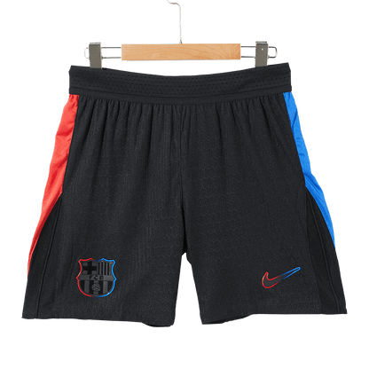 Player Version Barcelona Away Soccer Shorts 2024/25 footmaillots.fr