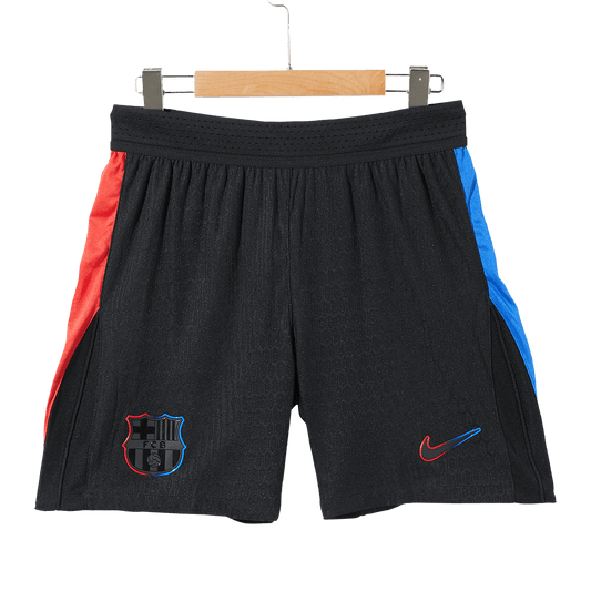 Player Version Barcelona Away Soccer Shorts 2024/25 footmaillots.fr