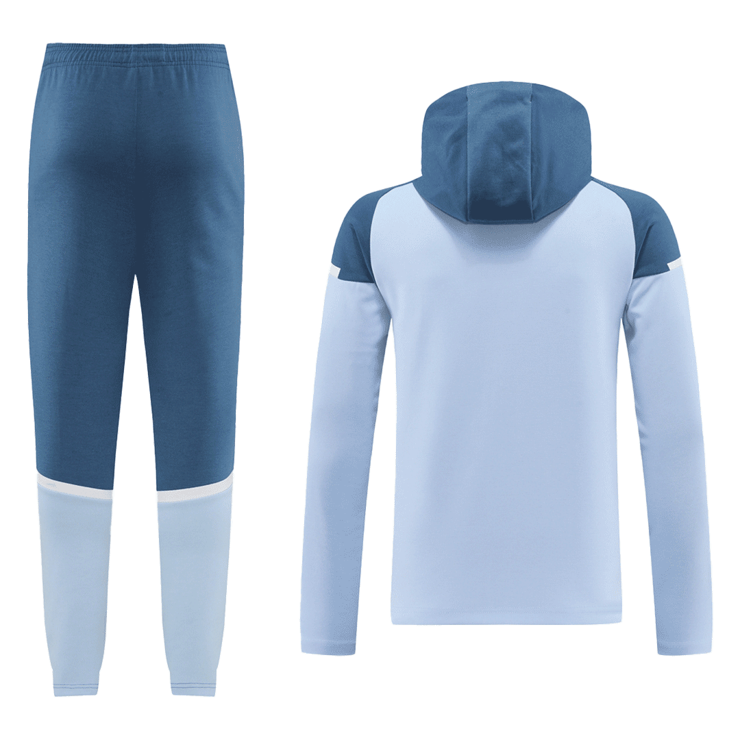 Manchester City Hoodie Training Kit (Jacket+Pants) 2024/25 footmaillots.fr