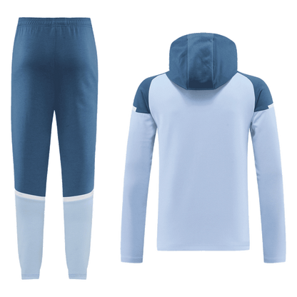 Manchester City Hoodie Training Kit (Jacket+Pants) 2024/25 footmaillots.fr