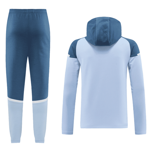 Manchester City Hoodie Training Kit (Jacket+Pants) 2024/25 footmaillots.fr