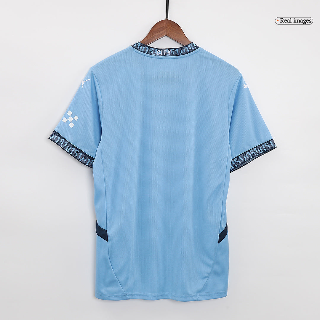 Manchester City Home  Soccer Jersey Kit(Jersey+Shorts+Socks) 2024/25 footmaillots.fr