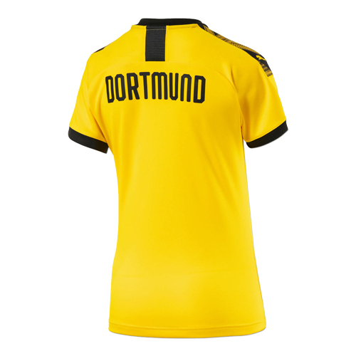 Women's Borussia Dortmund Home 2019/20 footmaillots.fr