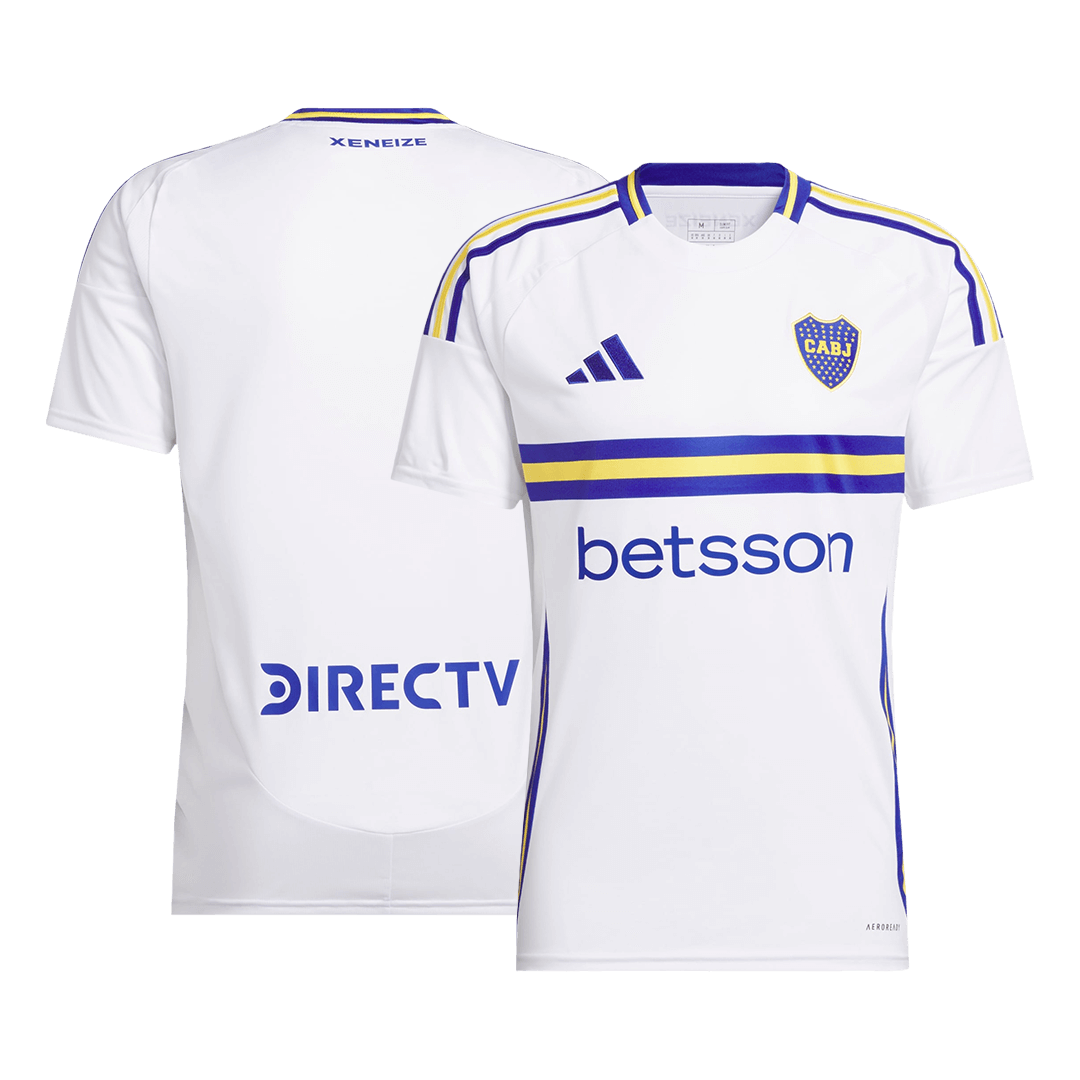 Boca Juniors Away  Soccer Jersey 2024/25 footmaillots.fr