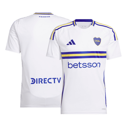 Boca Juniors Away  Soccer Jersey 2024/25 footmaillots.fr