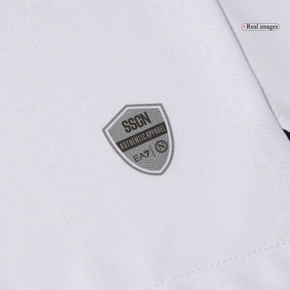 Player Version Napoli Away  Soccer Jersey 2024/25 footmaillots.fr