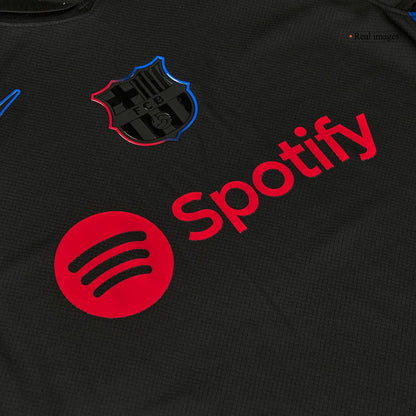 Barcelona Away  Soccer Jersey 2024/25 footmaillots.fr