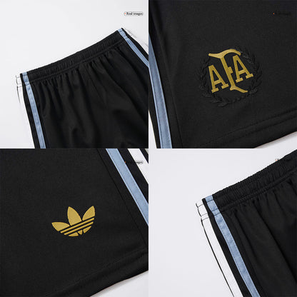 Kid's Argentina  Soccer Jersey Kit(Jersey+Shorts) 2024 - 50th Anniversary footmaillots.fr