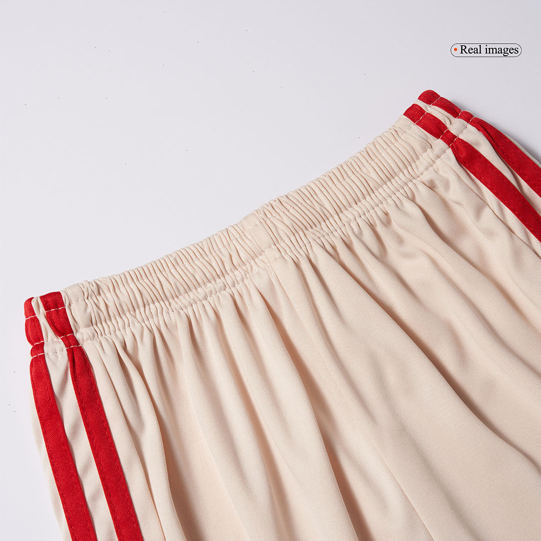 Kid's Bayern Munich Third Away  Soccer Jersey Kit(Jersey+Shorts) 2024/25 - UCL footmaillots.fr