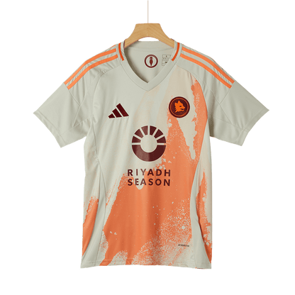 Roma Away  Soccer Jersey 2024/25 footmaillots.fr