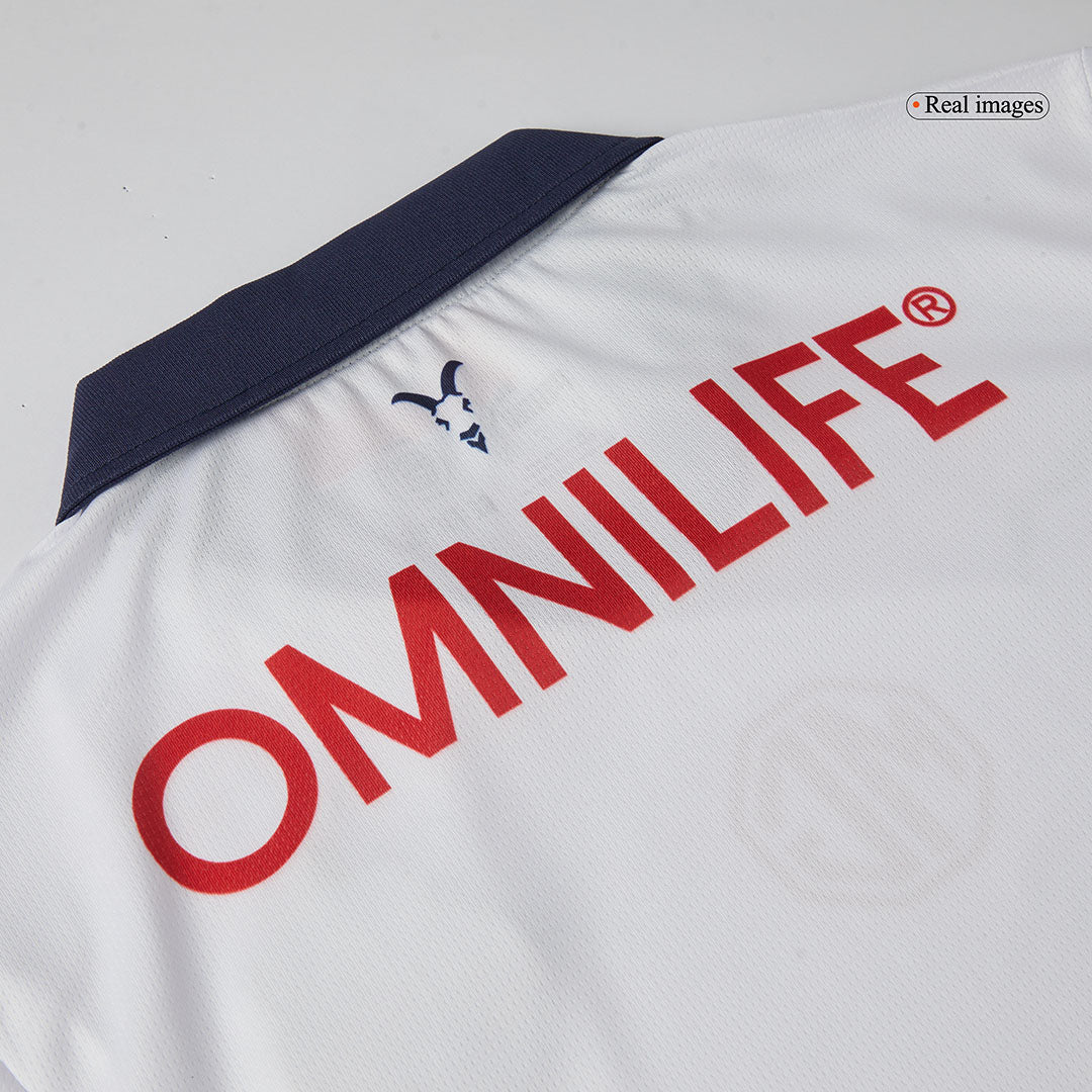 Chivas Away  Soccer Jersey 2024/25 footmaillots.fr