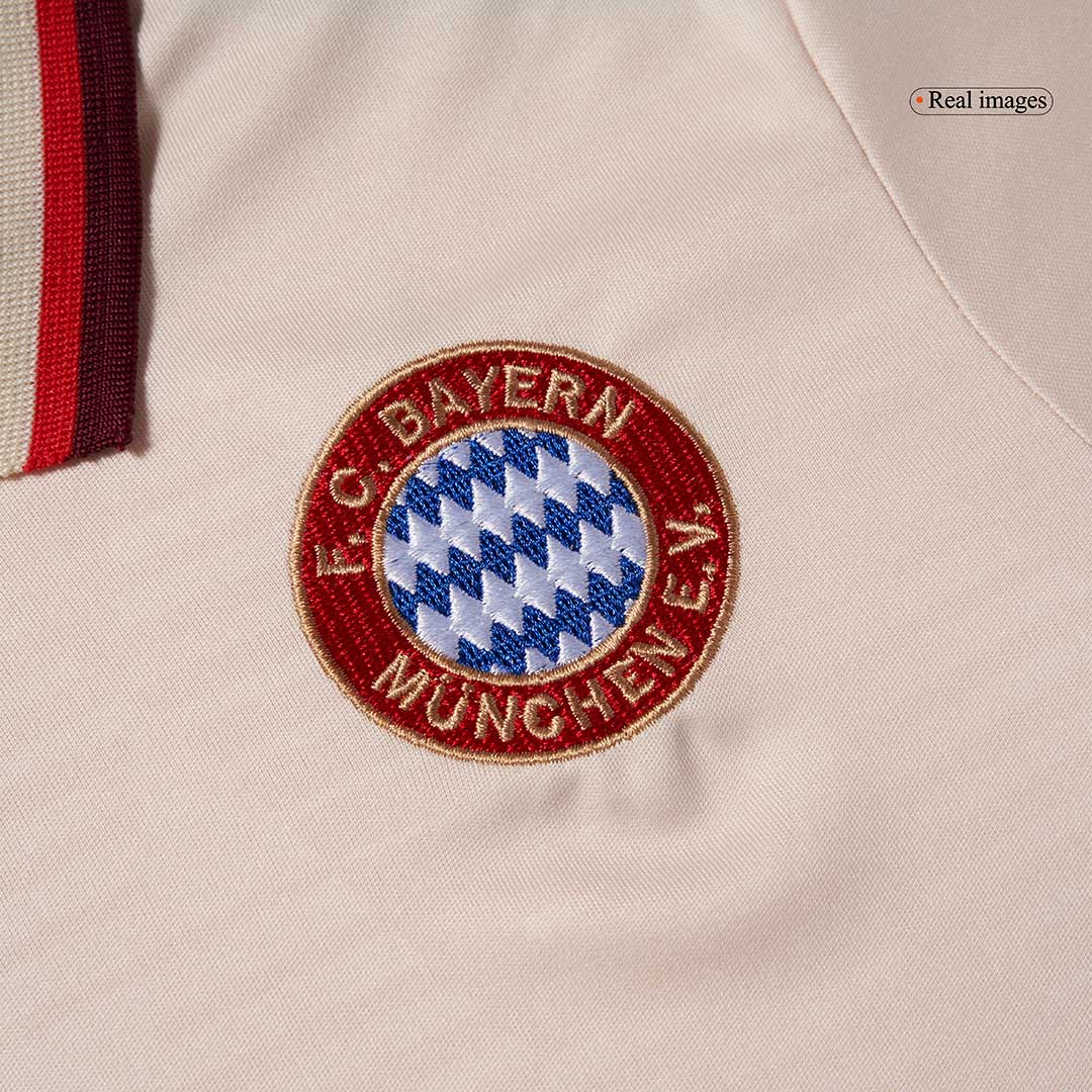 Kid's Bayern Munich Third Away  Soccer Jersey Kit(Jersey+Shorts) 2024/25 - UCL footmaillots.fr
