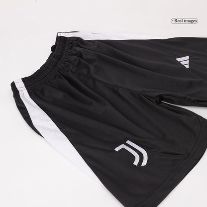 Kid's Juventus Home  Soccer Jersey Kit(Jersey+Shorts+Socks) 2024/25 footmaillots.fr