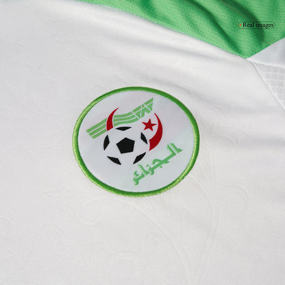 Algeria Home  Soccer Jersey 2024 footmaillots.fr