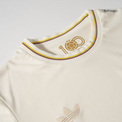 Colombia  Soccer Jersey 2024- 100th Anniversary T-Shirt footmaillots.fr