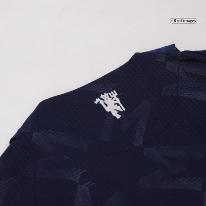 Player Version B.FERNANDES #8 Manchester United Away  Soccer Jersey 2024/25 footmaillots.fr